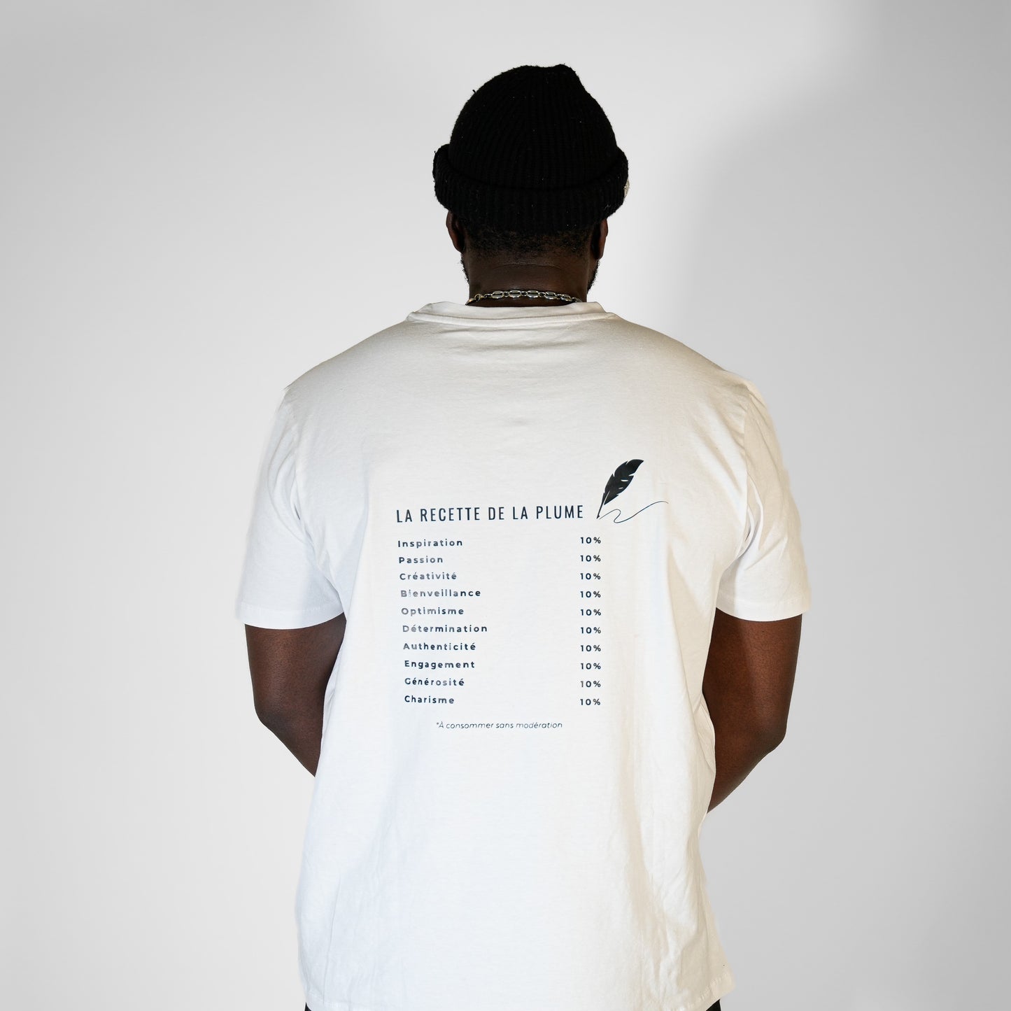 T-shirt Recette