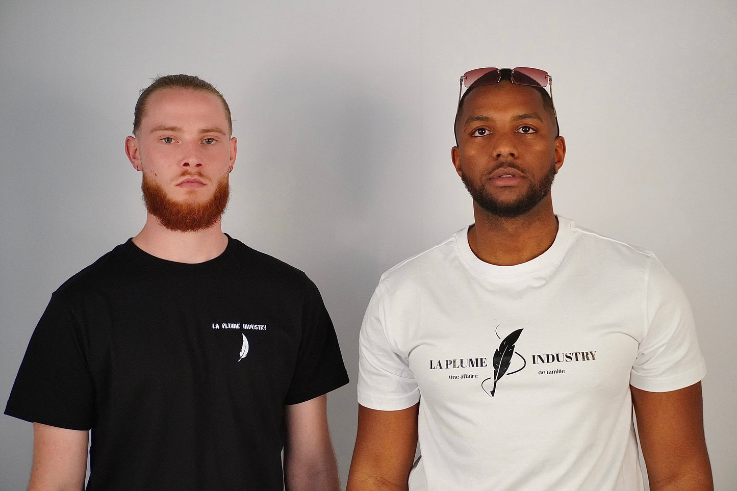 Pack Duo T-shirts Noir & Blanc